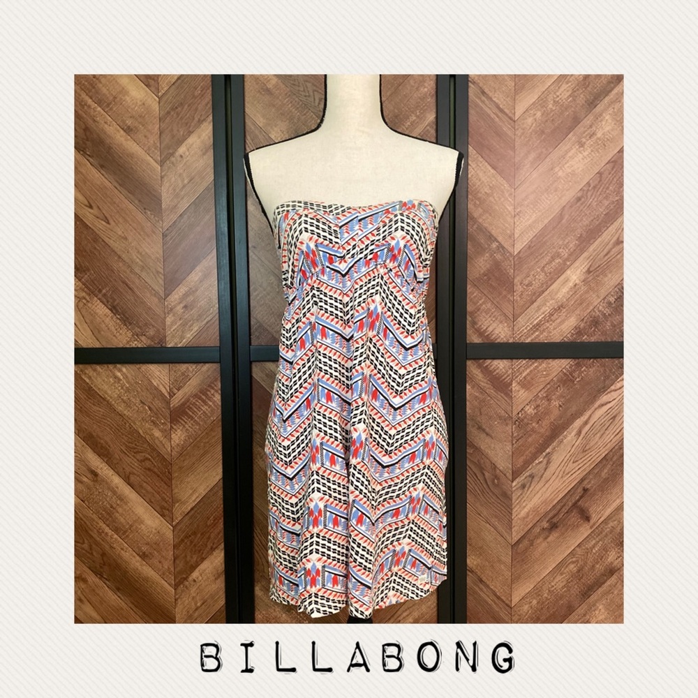 BILLABONG - Aztec Print Dress - SZ: Med